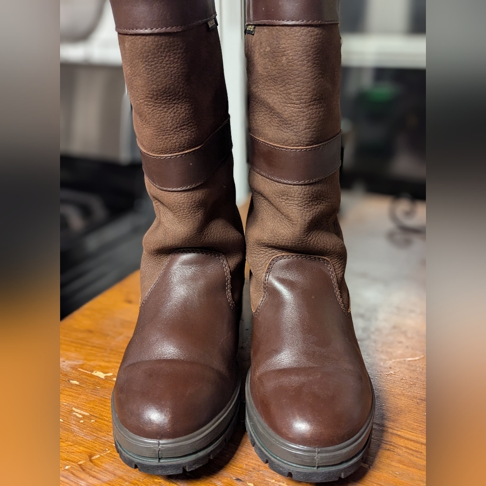 Dubarry of Ireland Women's Kildare Waterproof Boots Size 8 - Picture 2 of 6